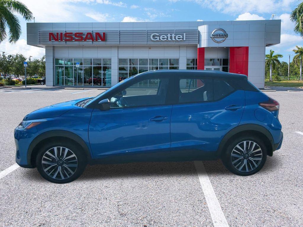 used 2023 Nissan Kicks car, priced at $18,220