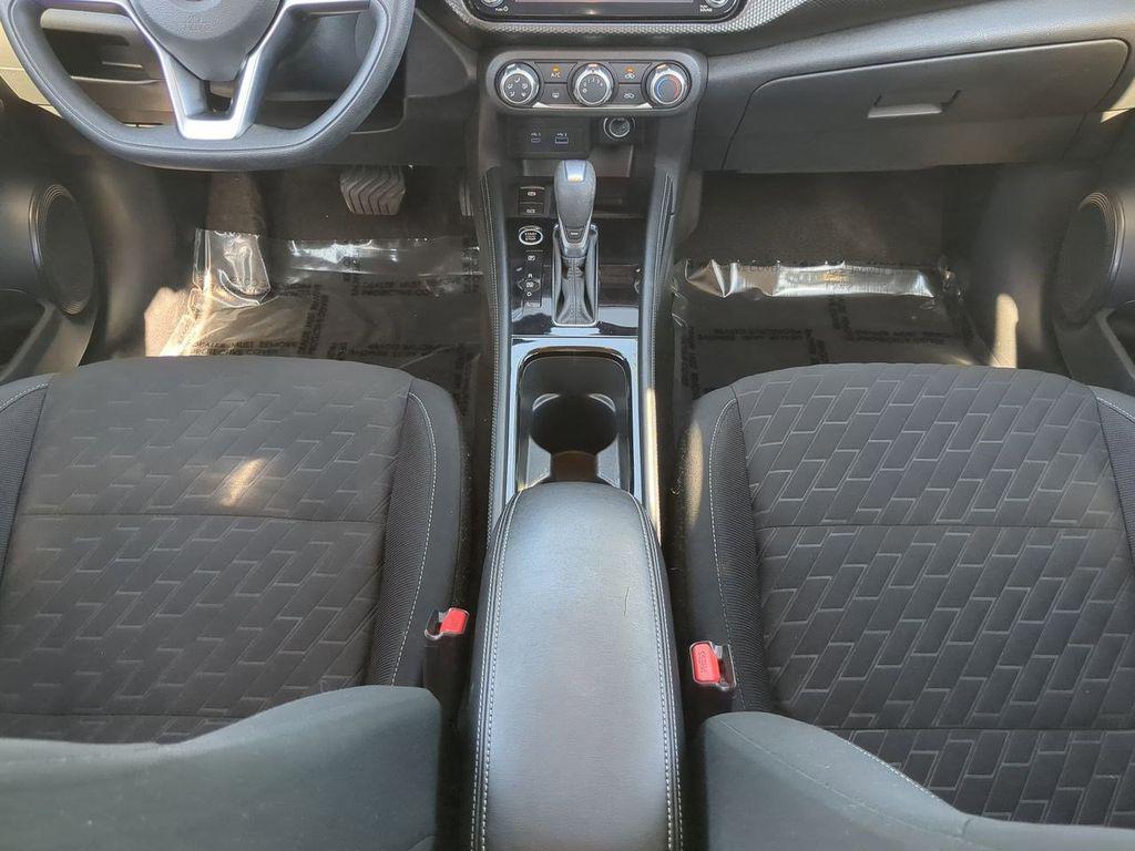 used 2023 Nissan Kicks car, priced at $18,220