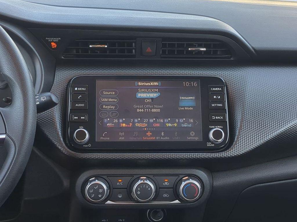 used 2023 Nissan Kicks car, priced at $18,220