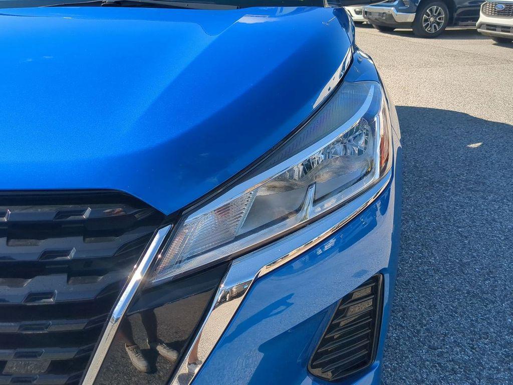 used 2023 Nissan Kicks car, priced at $18,220