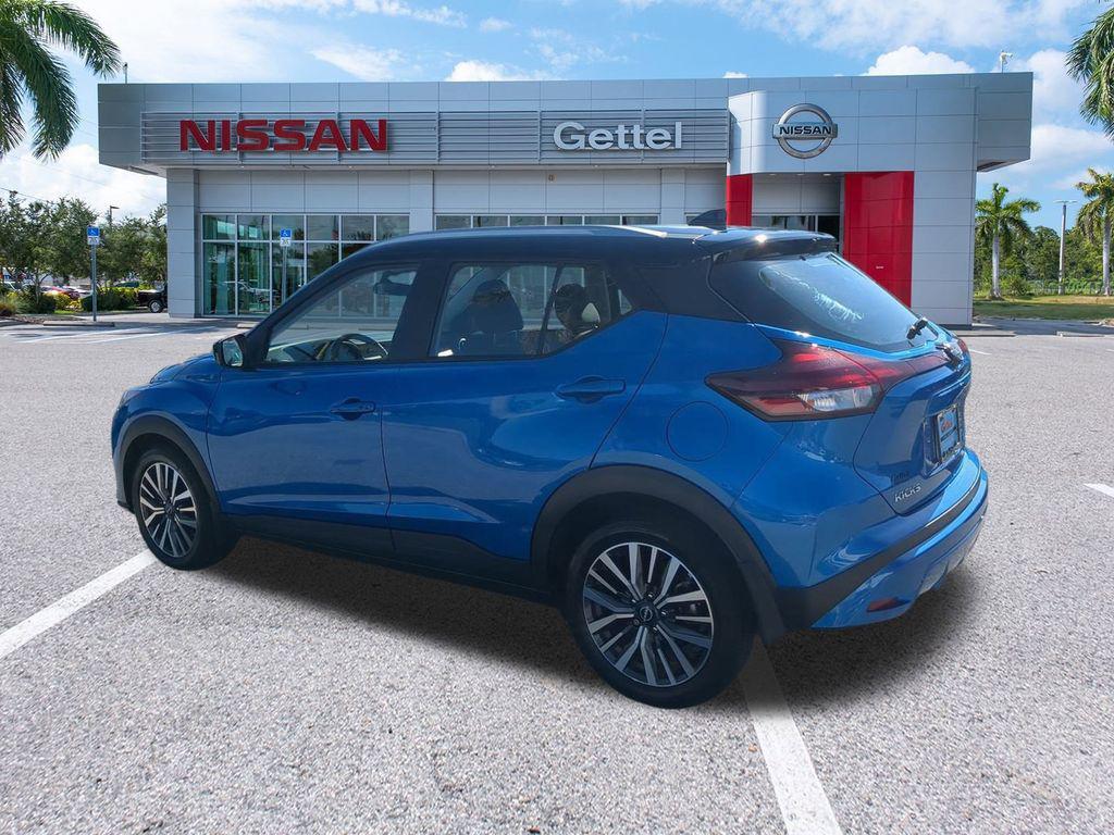 used 2023 Nissan Kicks car, priced at $18,220