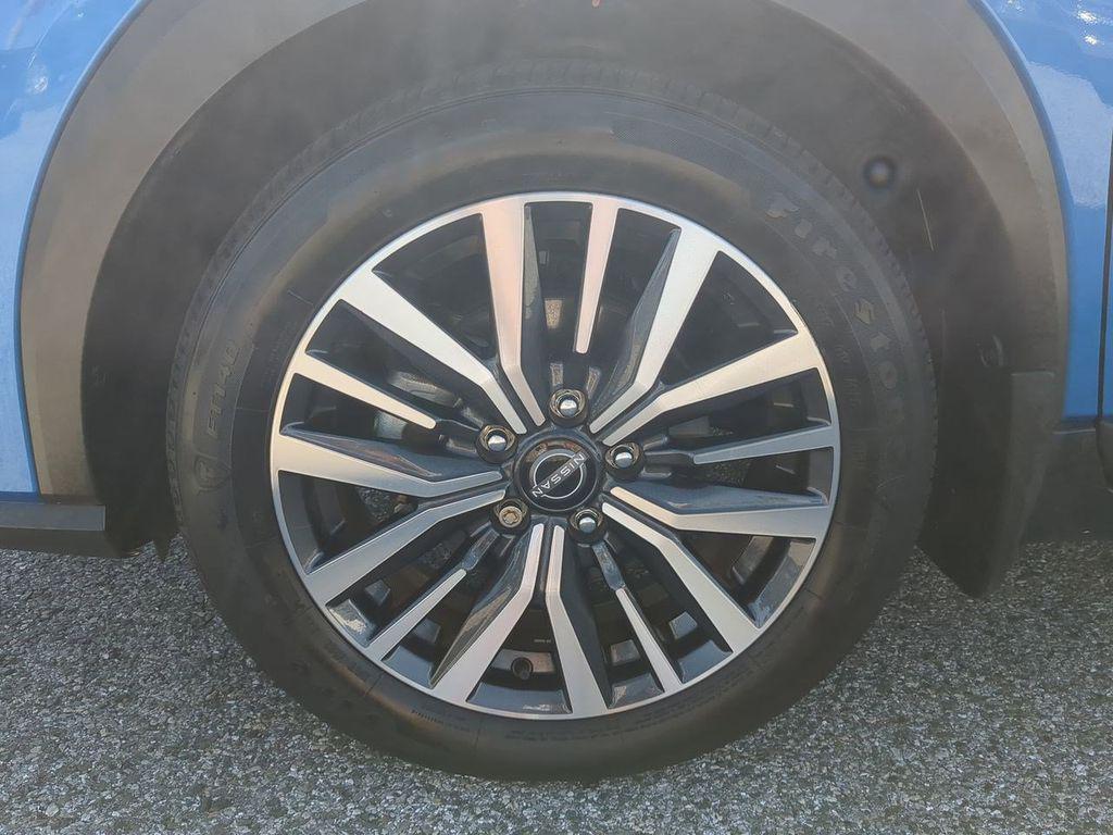 used 2023 Nissan Kicks car, priced at $18,220