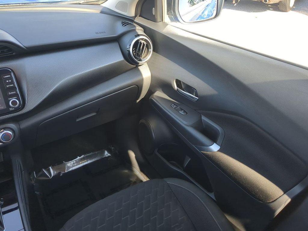 used 2023 Nissan Kicks car, priced at $18,220