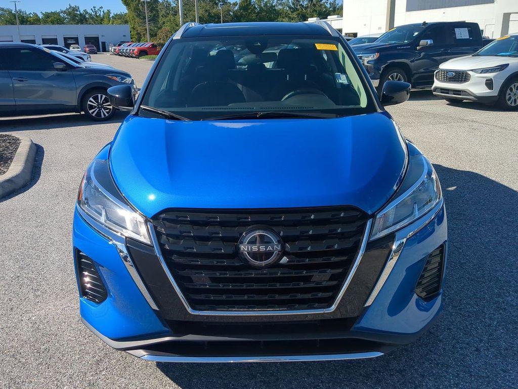 used 2023 Nissan Kicks car, priced at $18,220