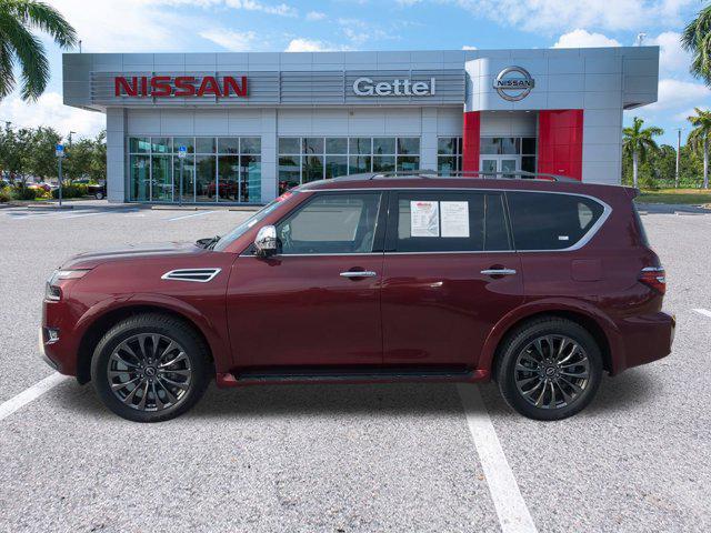 used 2024 Nissan Armada car, priced at $50,391