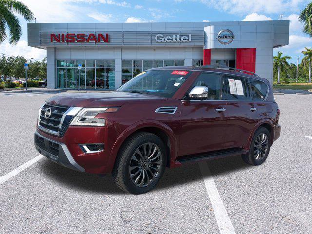 used 2024 Nissan Armada car, priced at $50,391