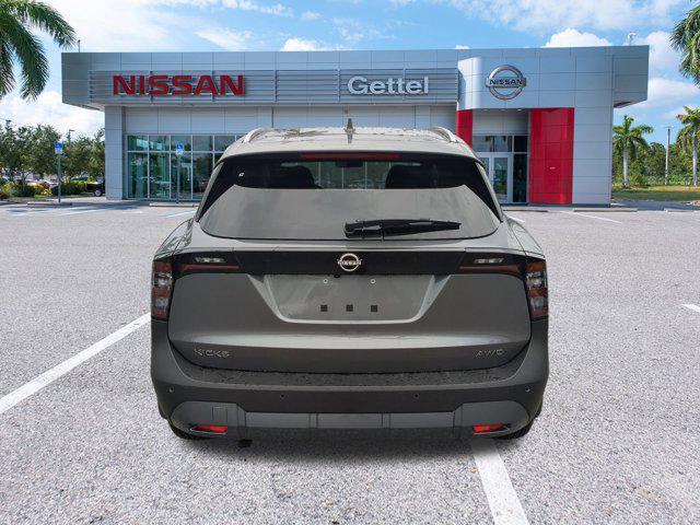 new 2025 Nissan Kicks car, priced at $27,664