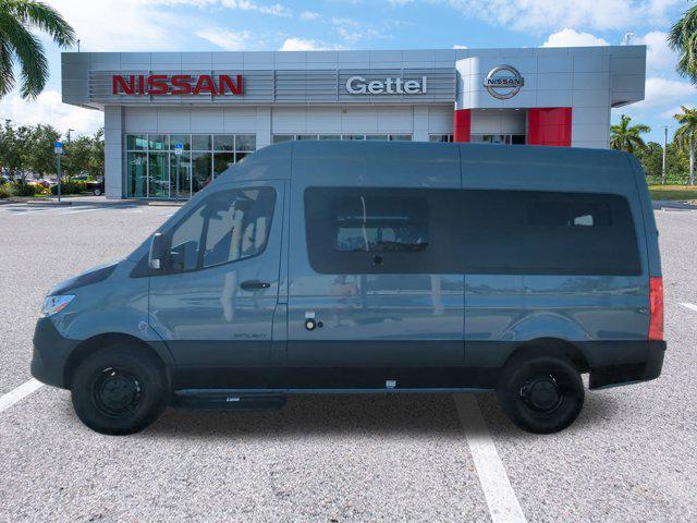 used 2022 Mercedes-Benz Sprinter 2500 car, priced at $79,991