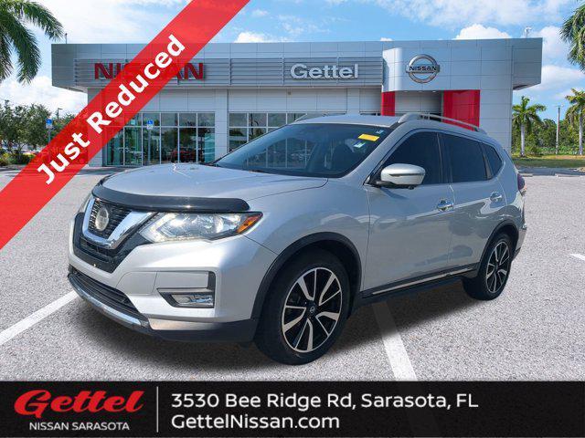 used 2019 Nissan Rogue car, priced at $14,391