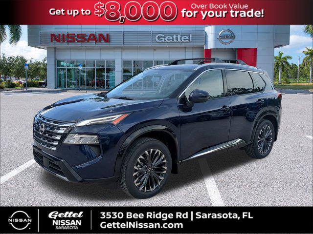 new 2025 Nissan Rogue car, priced at $38,472