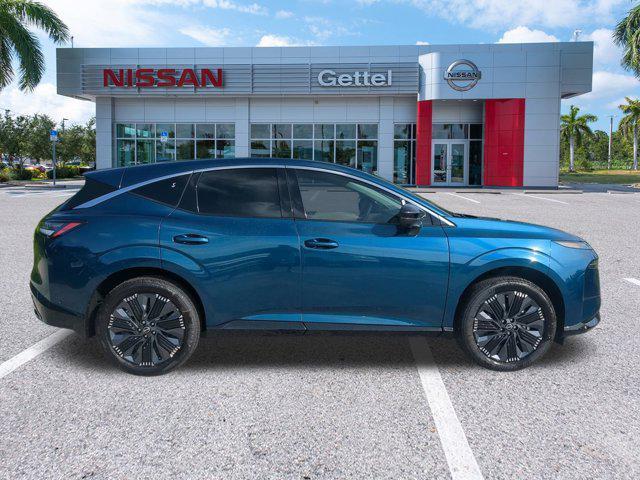 new 2025 Nissan Murano car, priced at $49,297
