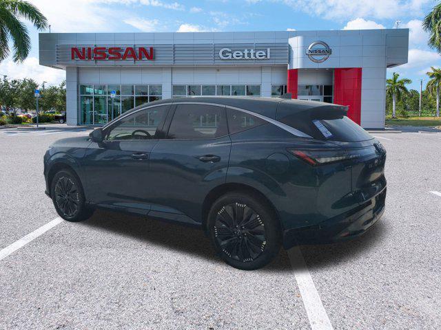 new 2025 Nissan Murano car, priced at $49,297