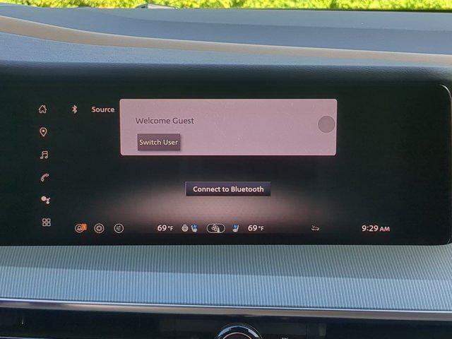 new 2025 Nissan Murano car, priced at $49,297