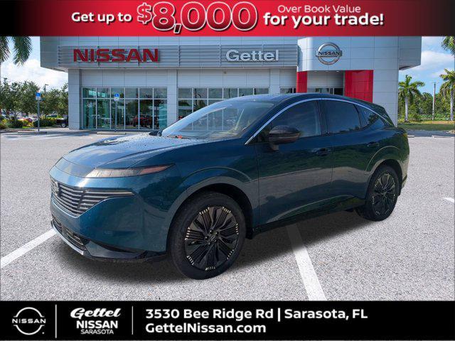 new 2025 Nissan Murano car, priced at $49,297