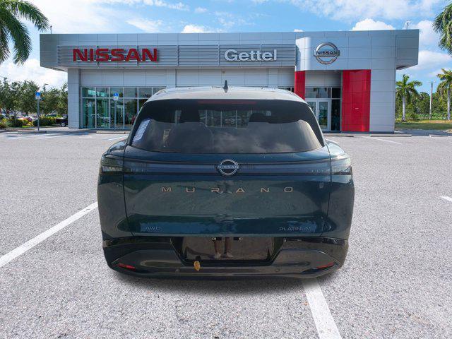 new 2025 Nissan Murano car, priced at $49,297