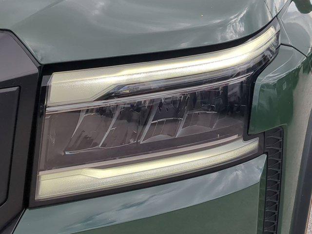 new 2025 Nissan Frontier car, priced at $42,007