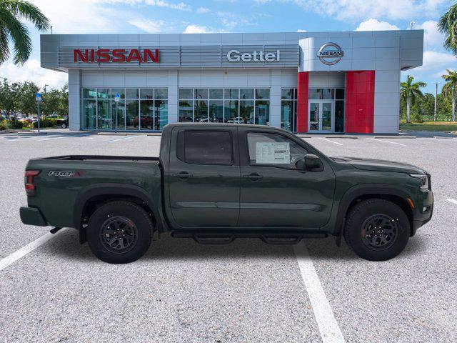 new 2025 Nissan Frontier car, priced at $42,007
