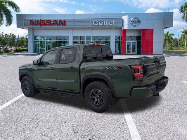 new 2025 Nissan Frontier car, priced at $42,007