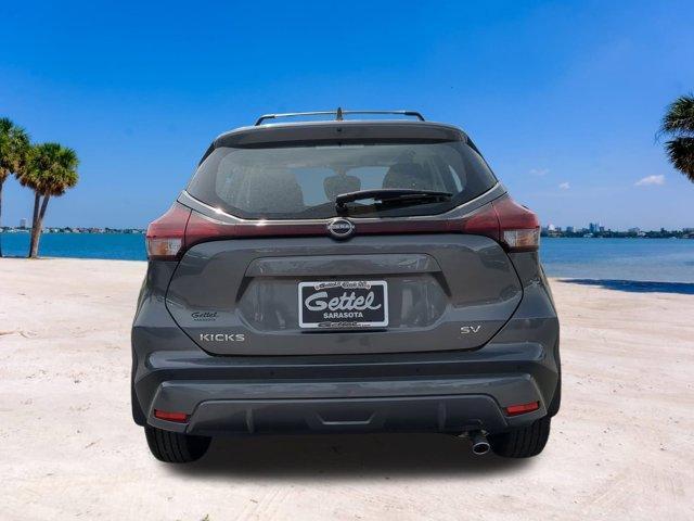 new 2024 Nissan Kicks car, priced at $21,178