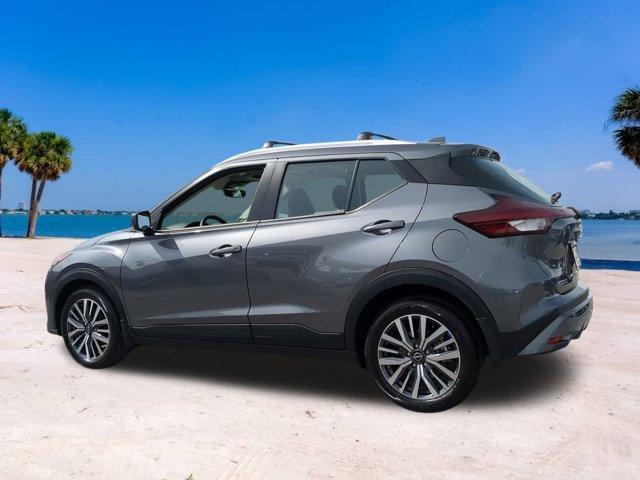 new 2024 Nissan Kicks car, priced at $21,178