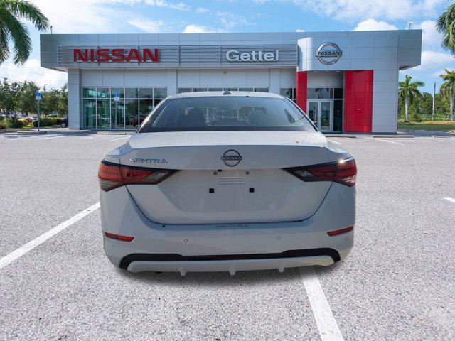 new 2025 Nissan Sentra car, priced at $20,732