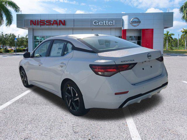 new 2025 Nissan Sentra car, priced at $20,732