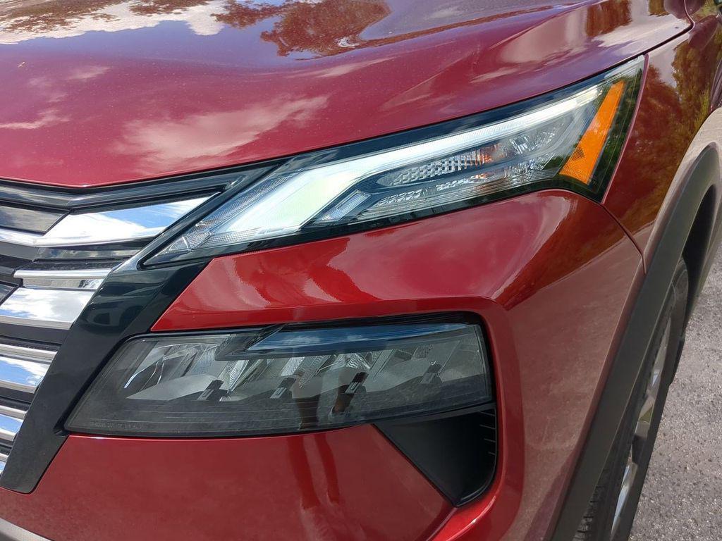 new 2026 Nissan Rogue car, priced at $29,010