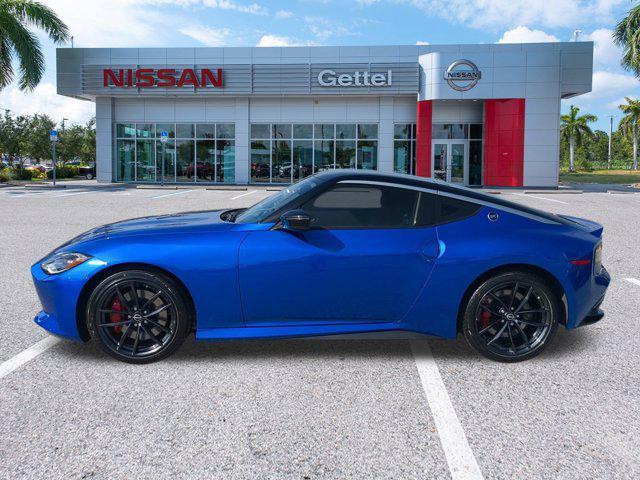 new 2024 Nissan Z car, priced at $53,210