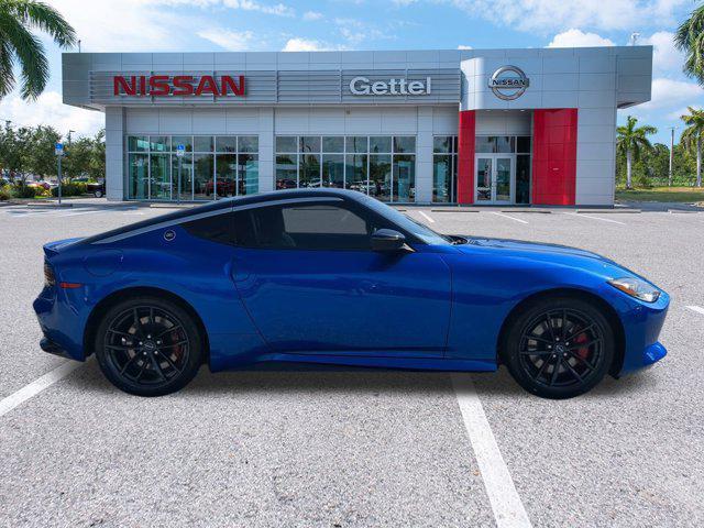 new 2024 Nissan Z car, priced at $53,210