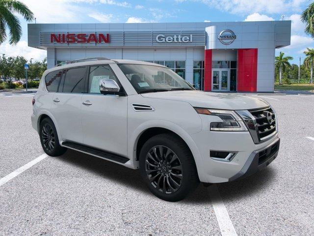 new 2024 Nissan Armada car, priced at $63,060