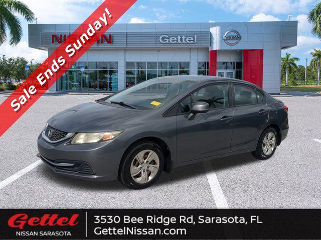 used 2013 Honda Civic car, priced at $7,000