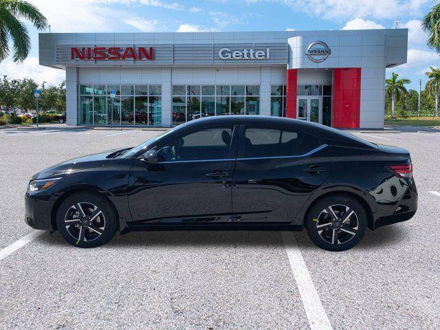 new 2025 Nissan Sentra car, priced at $21,821