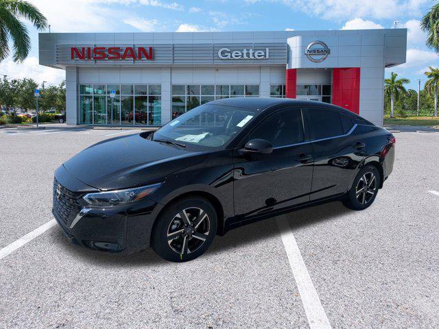 new 2025 Nissan Sentra car, priced at $22,650