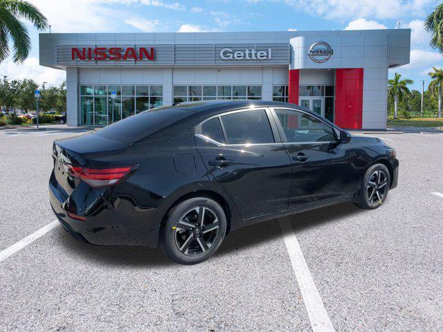 new 2025 Nissan Sentra car, priced at $22,650