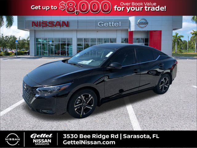 new 2025 Nissan Sentra car, priced at $23,021
