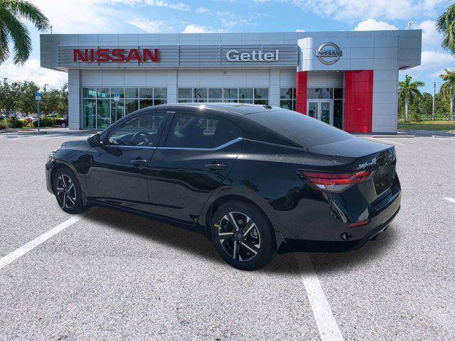 new 2025 Nissan Sentra car, priced at $22,650