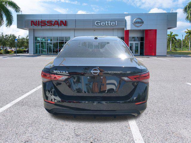 new 2025 Nissan Sentra car, priced at $22,650