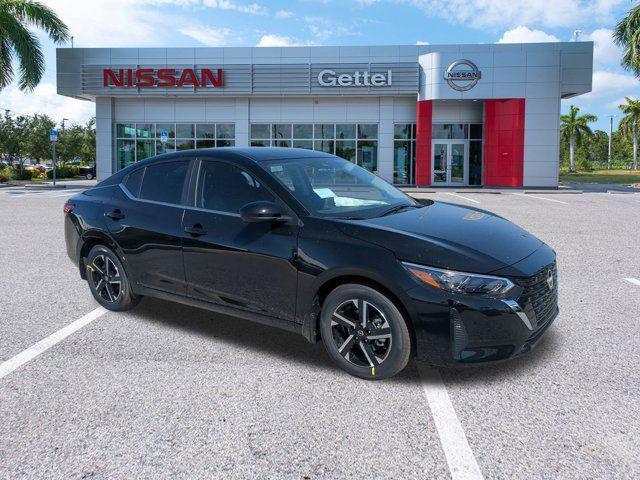 new 2025 Nissan Sentra car, priced at $21,821