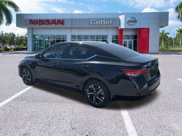 new 2025 Nissan Sentra car, priced at $21,821