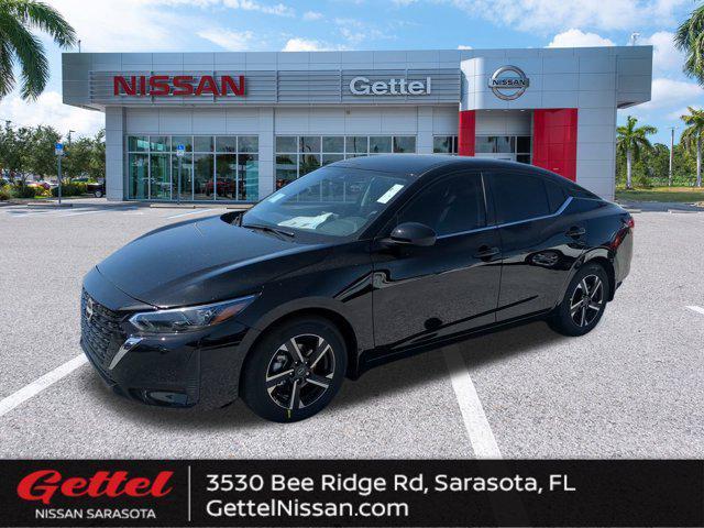 new 2025 Nissan Sentra car, priced at $23,021