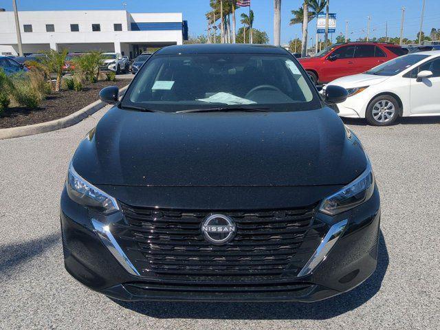 new 2025 Nissan Sentra car, priced at $21,821