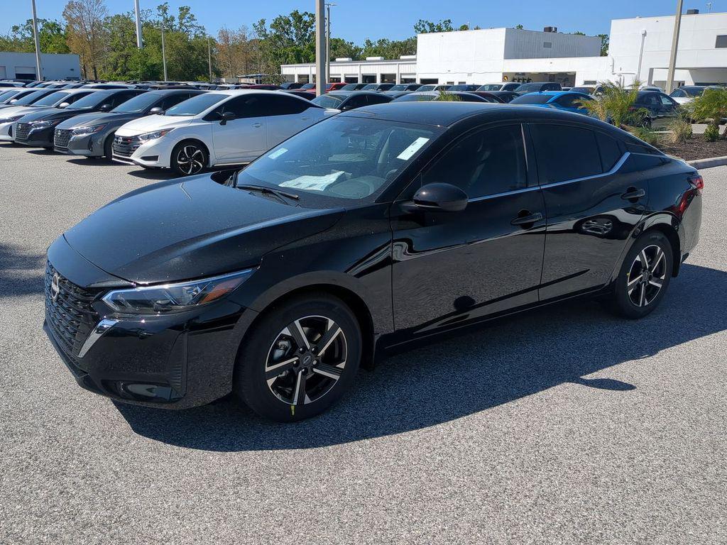 new 2025 Nissan Sentra car, priced at $21,821