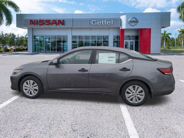 new 2025 Nissan Sentra car, priced at $22,195