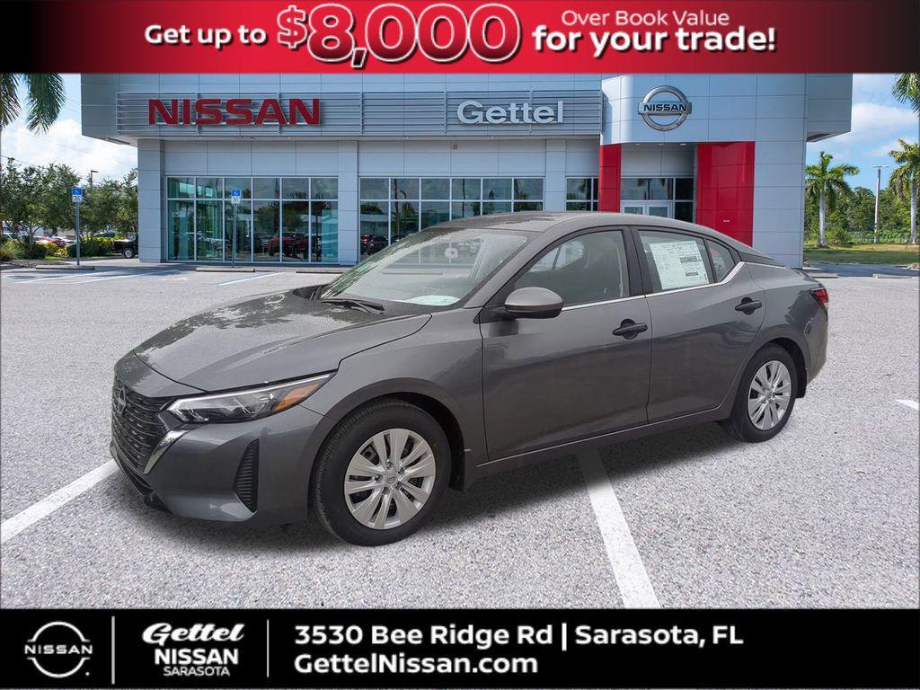 new 2025 Nissan Sentra car, priced at $18,709