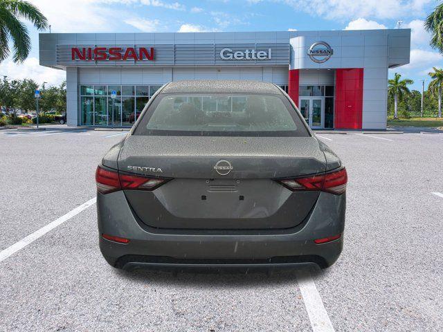 new 2025 Nissan Sentra car, priced at $20,866