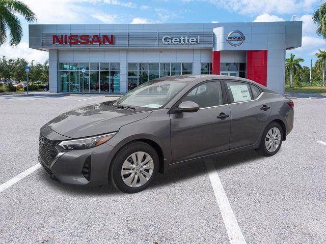 new 2025 Nissan Sentra car, priced at $20,866