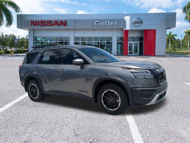 used 2023 Nissan Pathfinder car, priced at $31,591