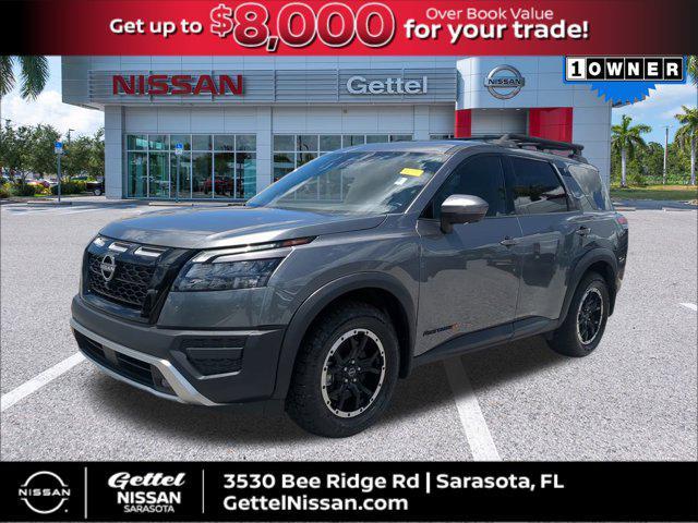 used 2023 Nissan Pathfinder car, priced at $31,591
