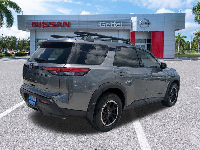 used 2023 Nissan Pathfinder car, priced at $31,591