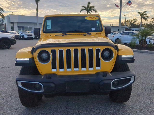 used 2019 Jeep Wrangler Unlimited car, priced at $19,991